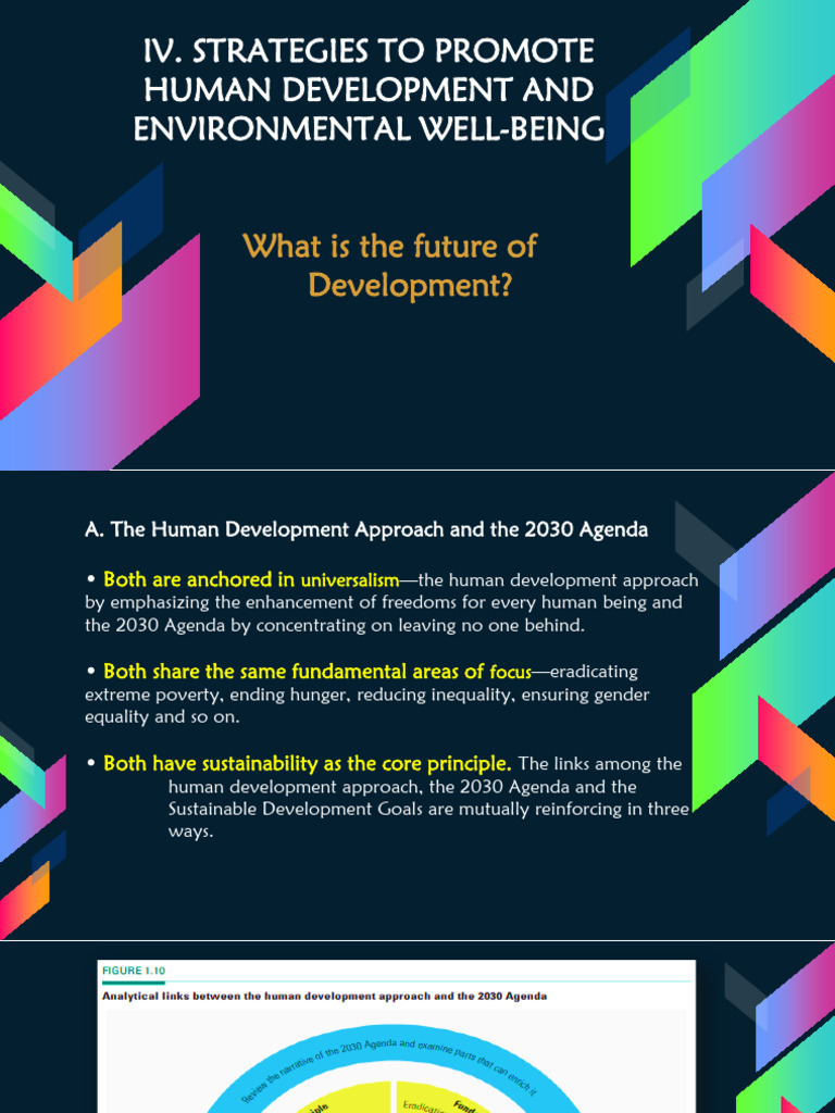 Strategies for Human Development & Environment | PDF | Climate Change ...