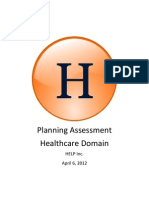 Healthcare Assessment