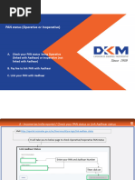 Delinking Member IDs in EPFO Guide | PDF | Software | Cyberspace
