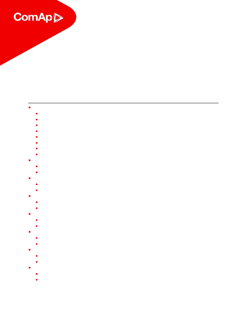 ComAp InteliConfig Suite 2.36.1.4 | PDF | Classes Of Computers | Computing