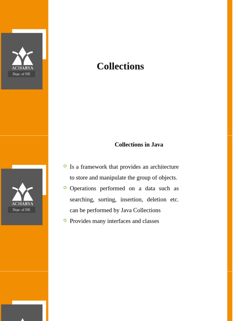 Java Collections Framework Overview | PDF | Queue (Abstract Data Type ...