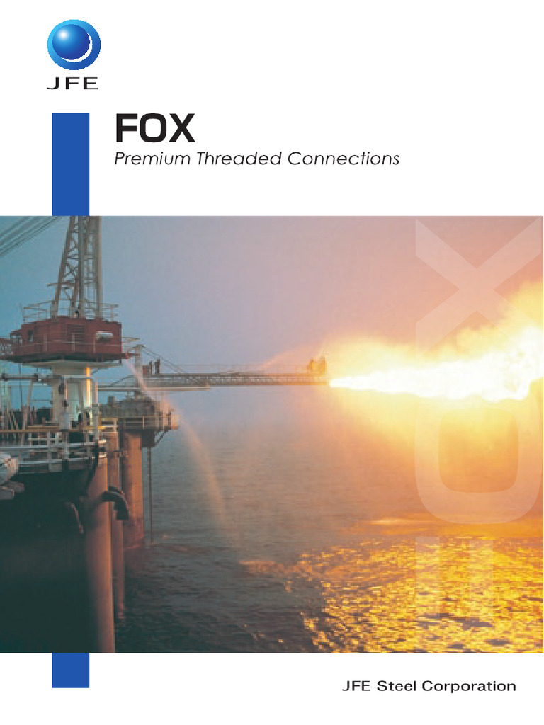 Advanced FOX Premium Connection Design | PDF | Pipe (Fluid Conveyance ...