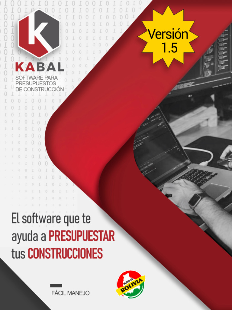 KABAL 1.5: Software para Presupuestos de Construcción | PDF | Software