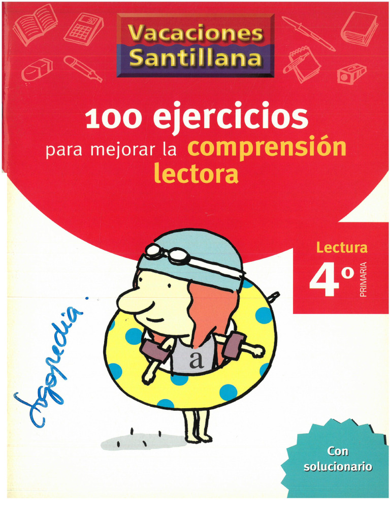 Comprensión Lectora de 4to | PDF