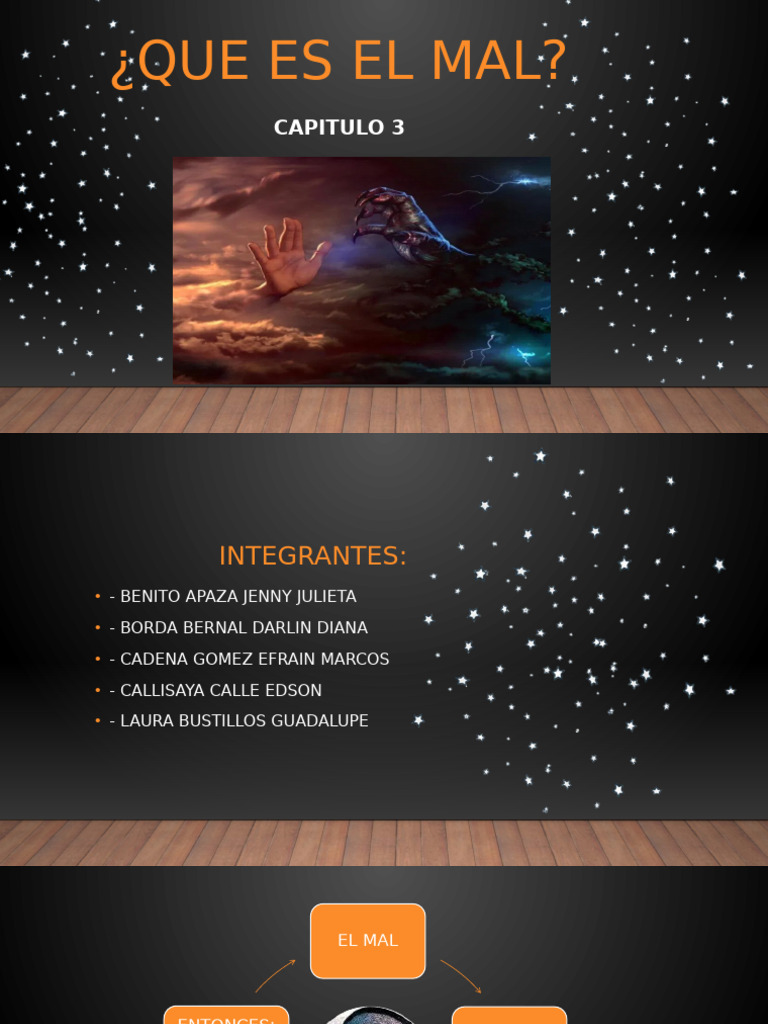 Definición y Naturaleza del Mal | PDF | Mal
