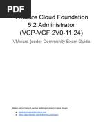 VMware Daily Health Check Checklist | PDF