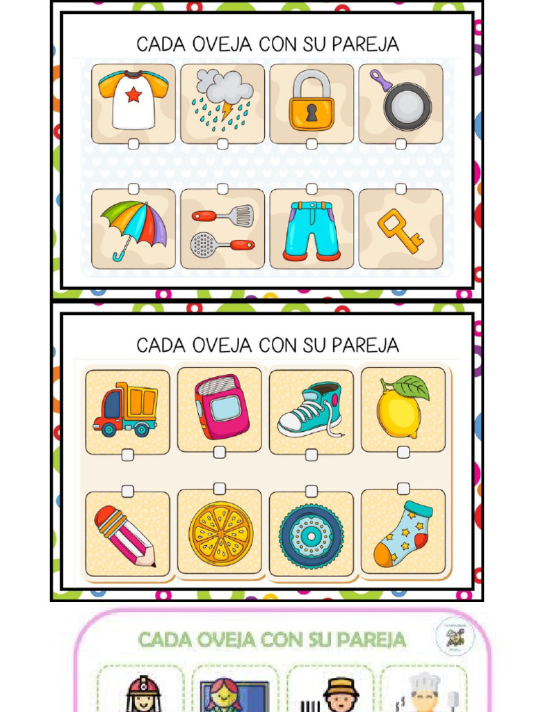 Cada Oveja Con Su Pareja | PDF
