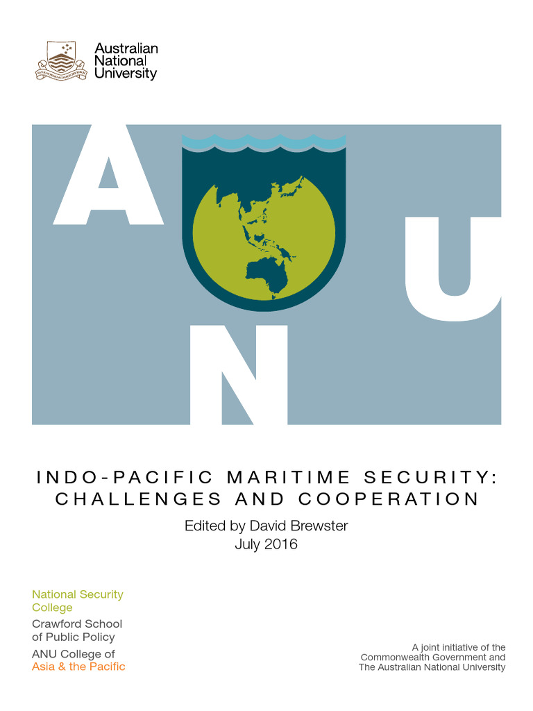Indo-Pacific Maritime Security - Challenges Cooperation - Final | PDF ...