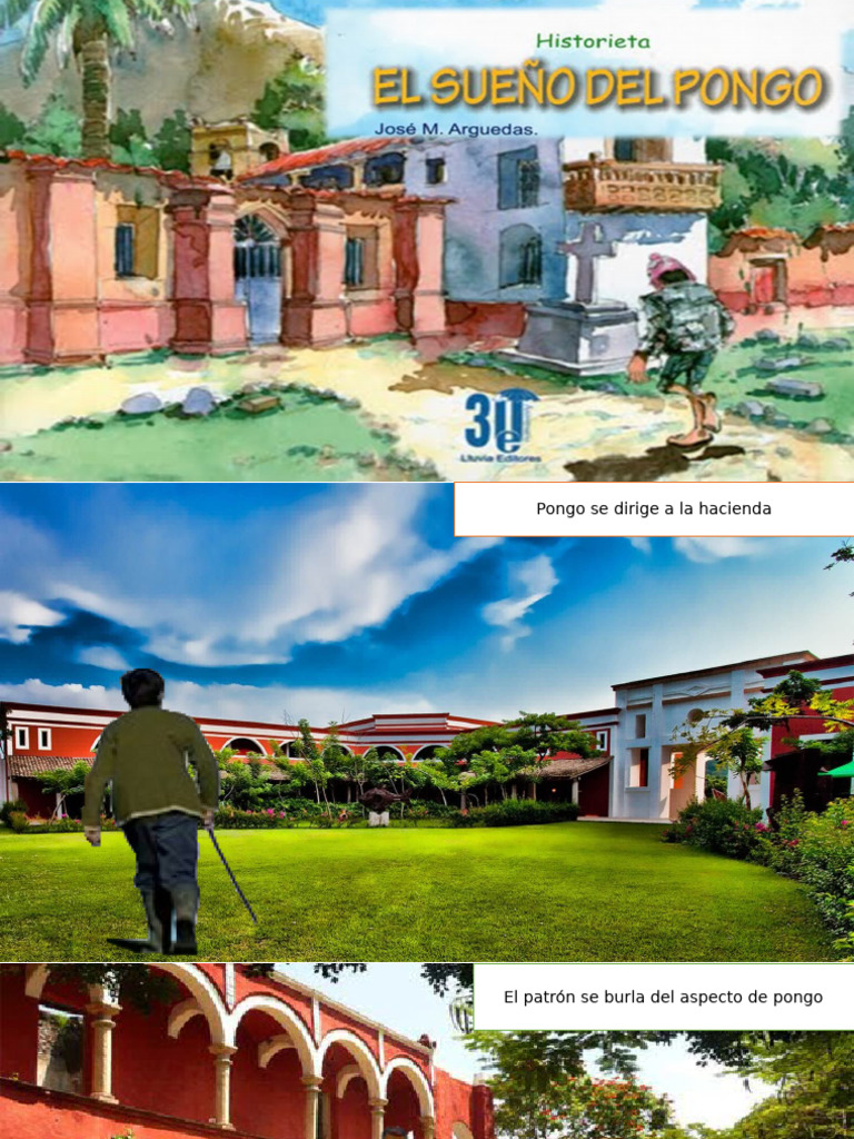 El Sueno Del Pongo en Resumen | PDF