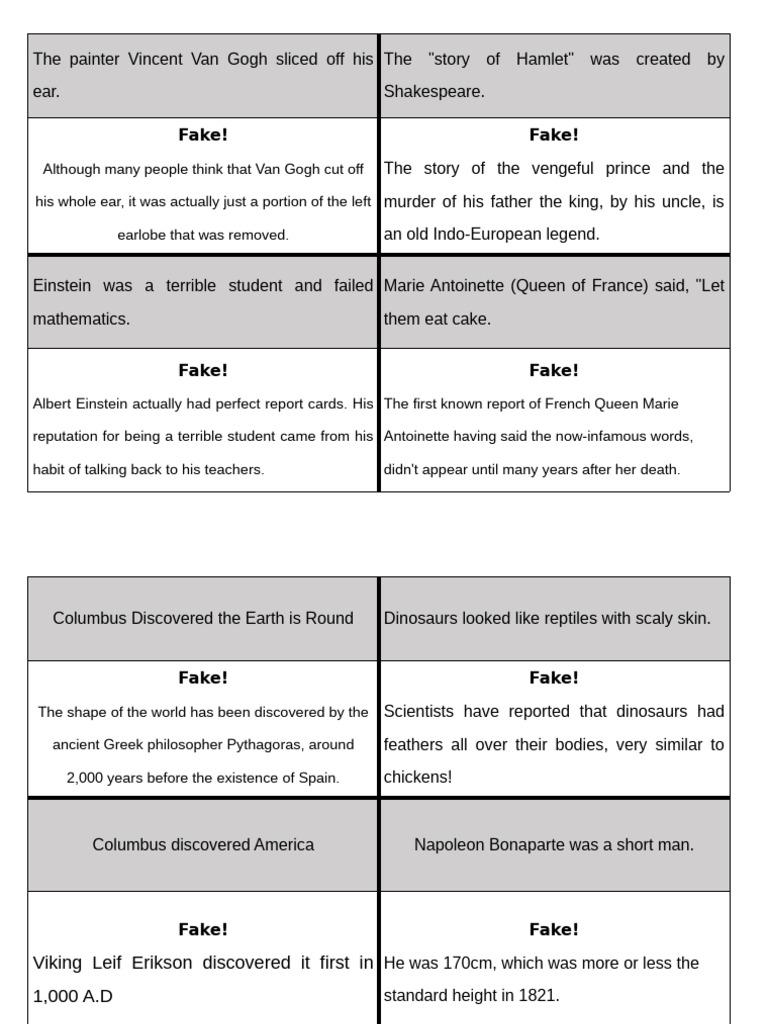 Debunking Common Historical Myths | PDF