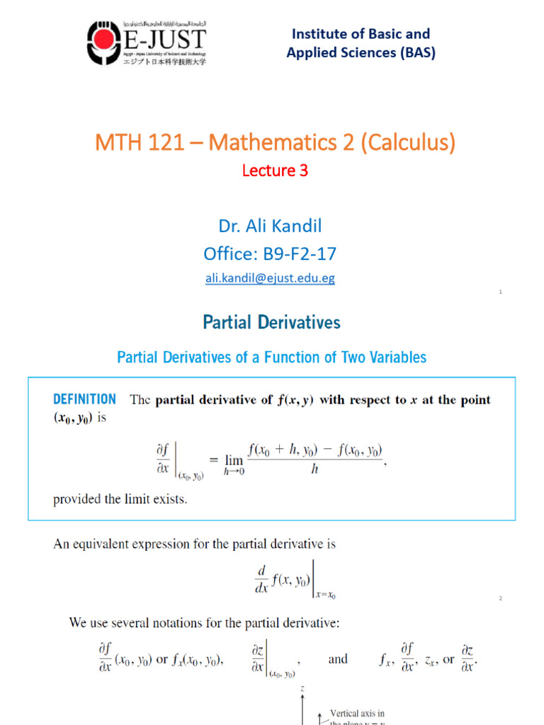 Chain Rule in Single Variable Calculus | PDF