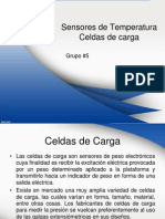 Celdas de Carga