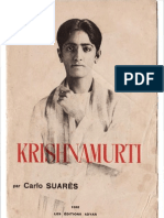 Krishnamurti, par Carlo Suarès