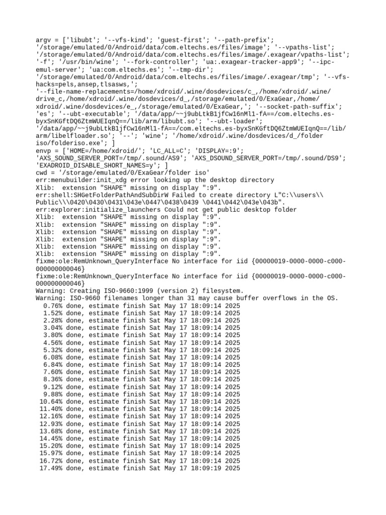 ExaGear Setup for Huawei Devices | PDF | System Software | Computer Data