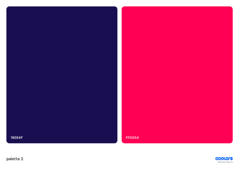 Palette 2 | PDF