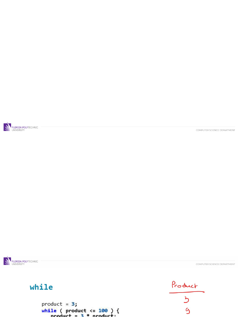 11 - Sentinel Controlled Loop | PDF | Control Flow | Applied Mathematics
