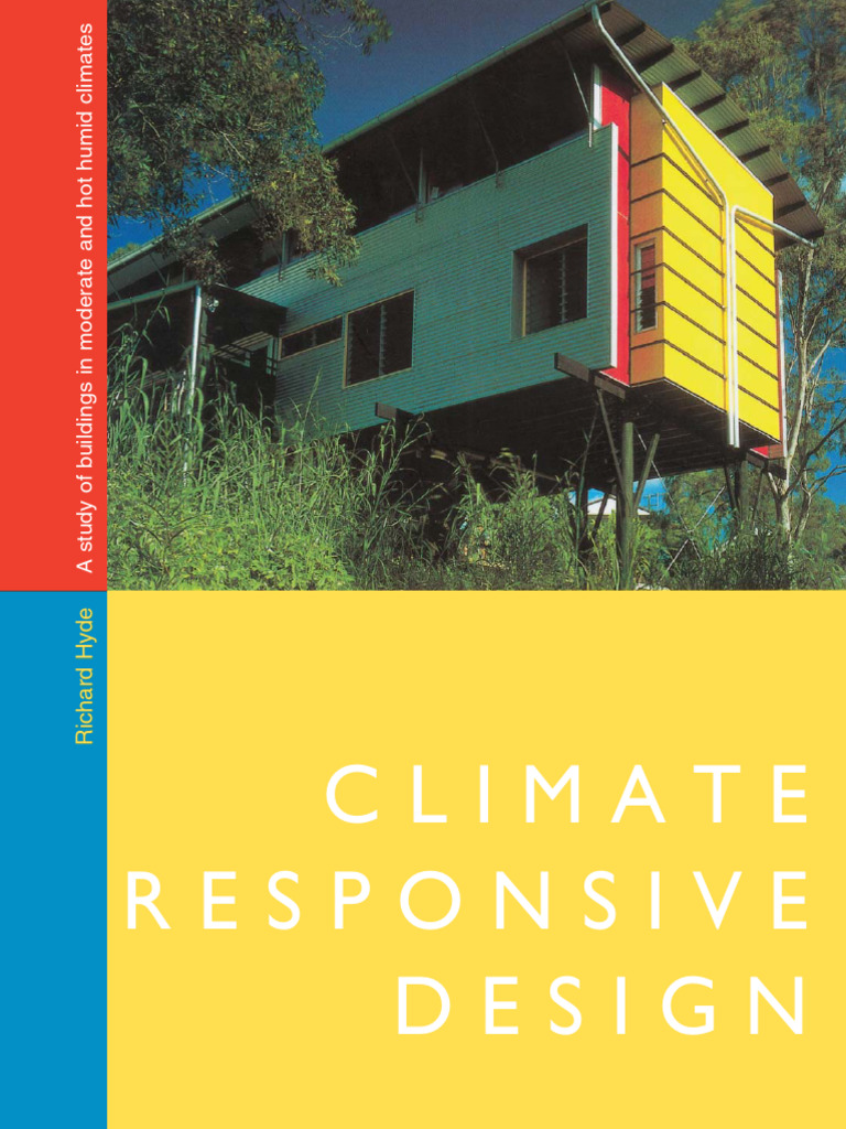Climate Responsive Design in India | PDF | Climate | Humidity