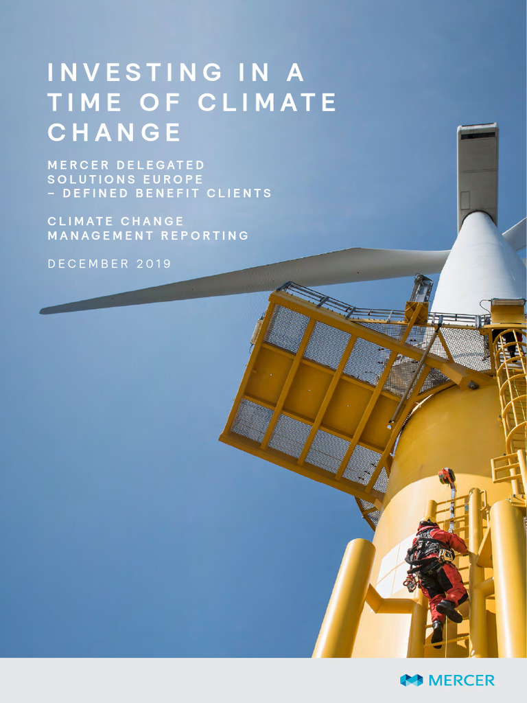 Mercer Delegated Solutions on Climate Change | PDF | Risk | Low Carbon ...