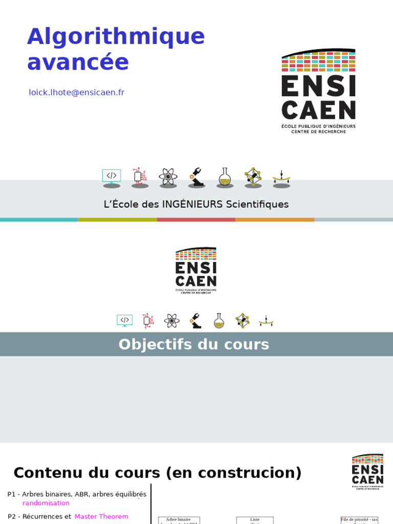 Algorithmique Avancée : Graphes et Arbres | PDF | Algorithmes ...