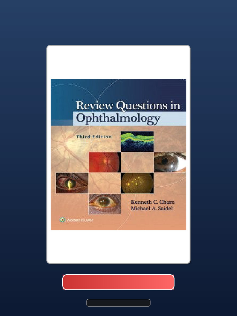 Complete Bundle Review Questions in Ophthalmology 3rd Edition PDF Ebook ...