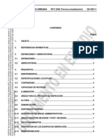 Centros de Diagnóstico Automotor. Requisitos del servicio