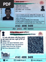 Aadhaar Error Codes and Solutions | PDF | Biometrics | Surveillance