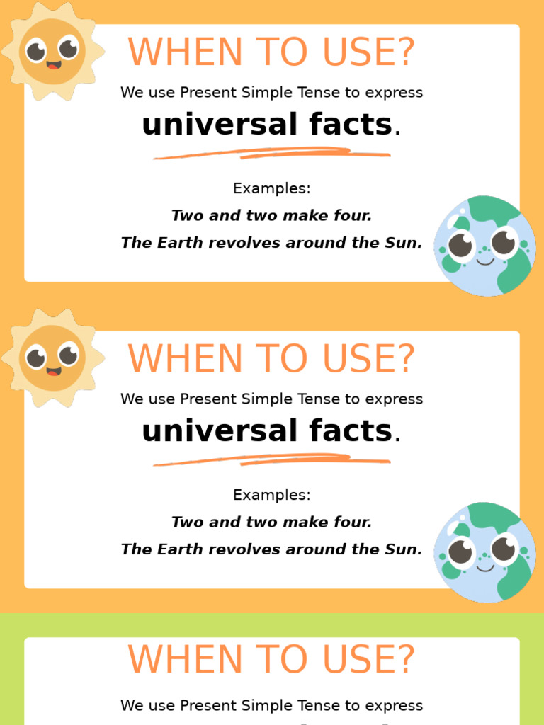 Understanding Present Simple Usage | PDF | Linguistic Typology | Languages