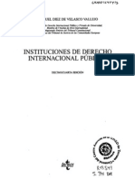 Instituciones Derecho Internacional Publico