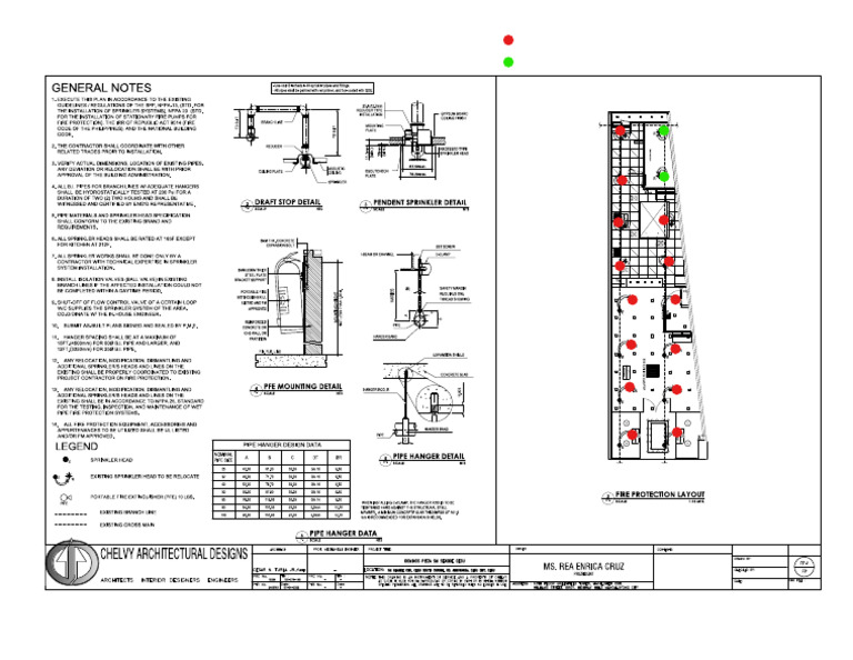 Fireprotection Plan | PDF