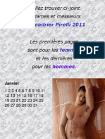 Calendrier 2012 Pour Dames Et Hommes