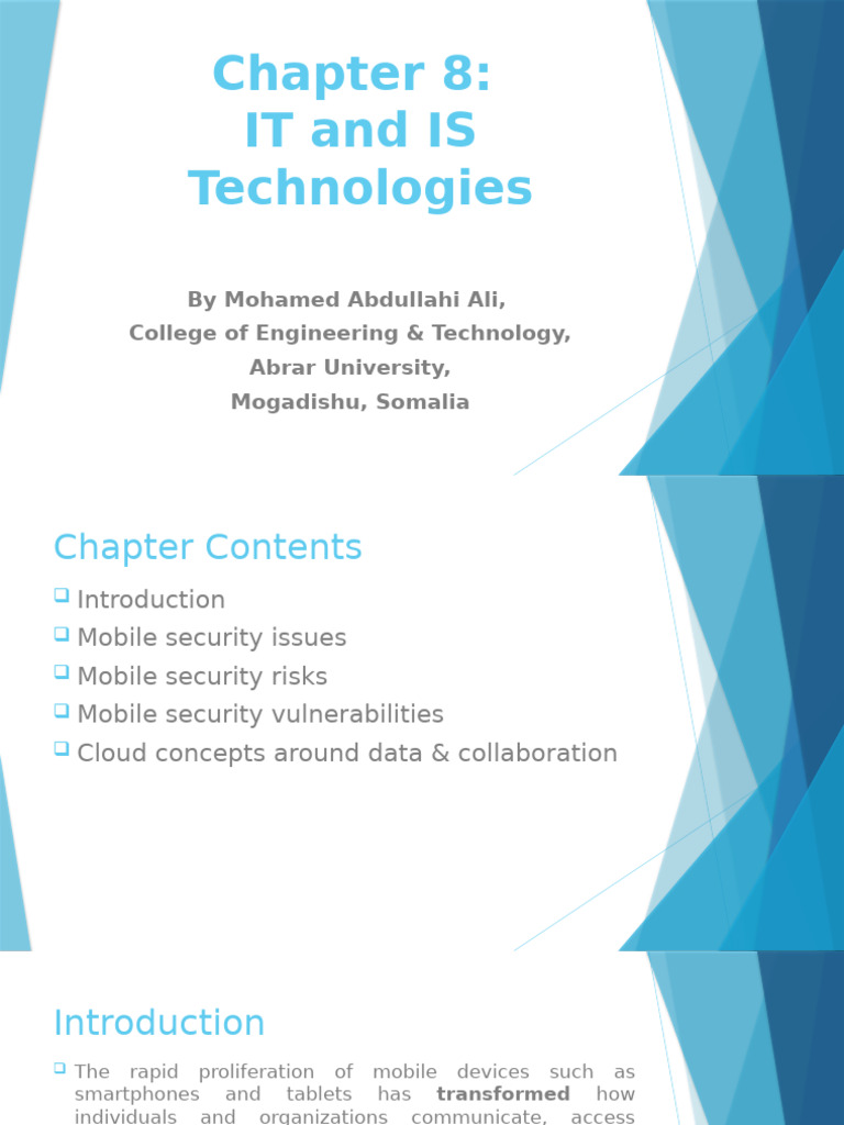 Mobile Security and Cloud Concepts | PDF | Security | Computer Security