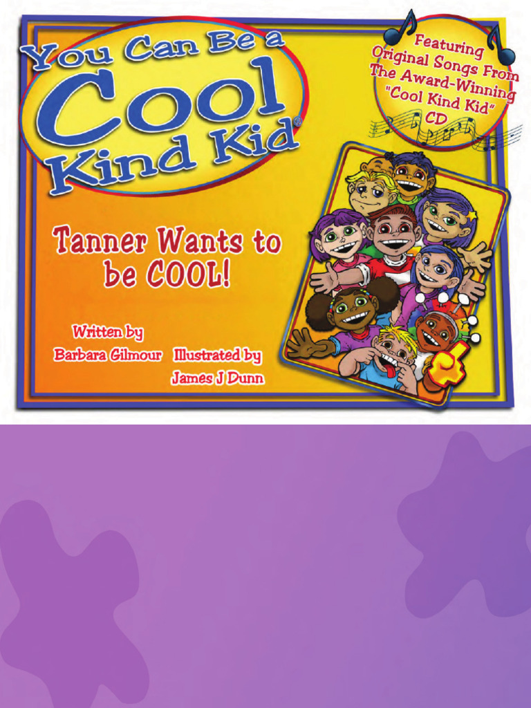 Tanner Wants To Be COOL! | PDF