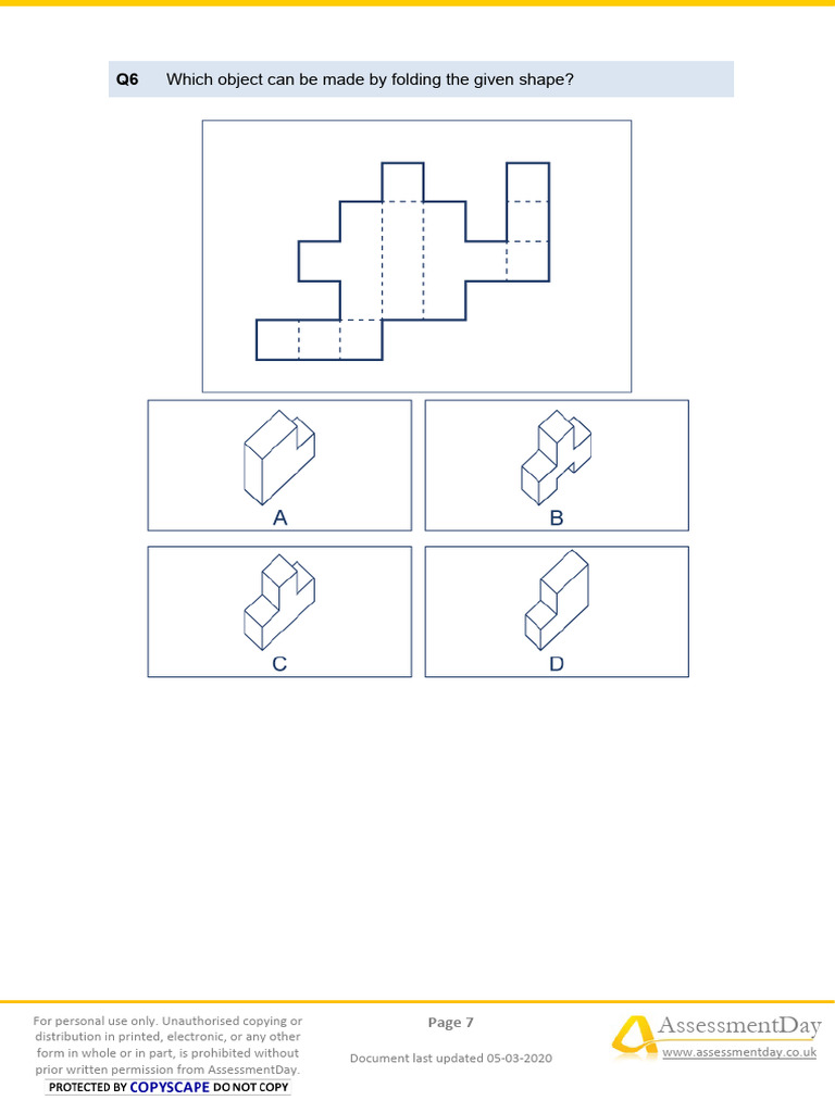 Folding Shapes: Object Creation Guide | PDF