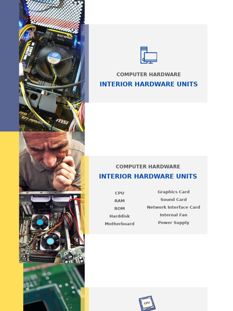 Computer Hardware Interior Hardware Units Presentation - 20250630 ...