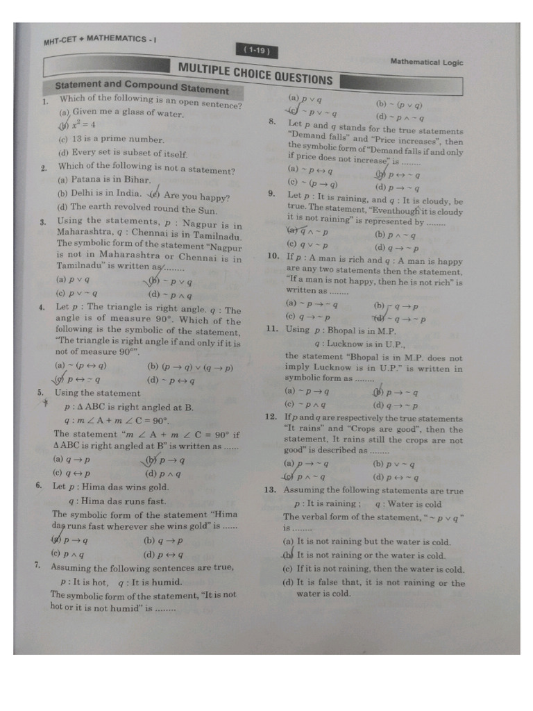 Mathematical Logic | PDF