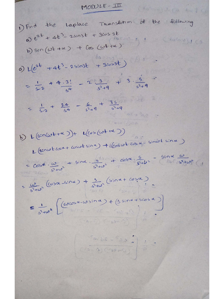 Maths Assignment Module-3 | PDF
