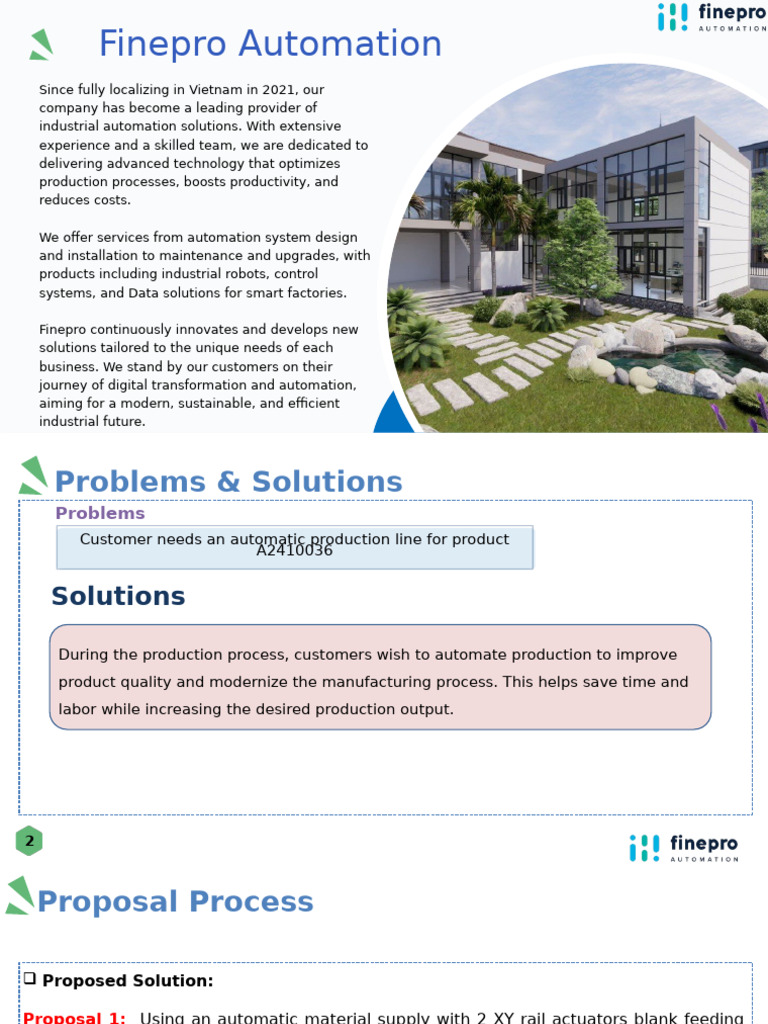 Proposal 0036 20251106 | PDF | Automation | Numerical Control