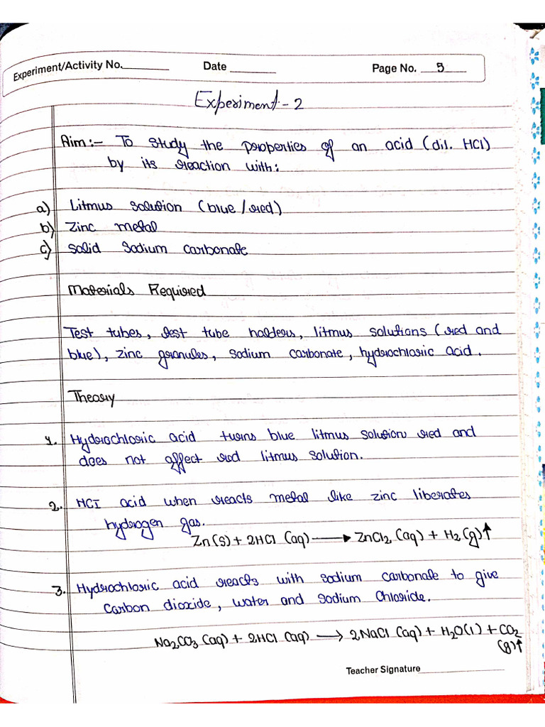 Experiment 2 | PDF