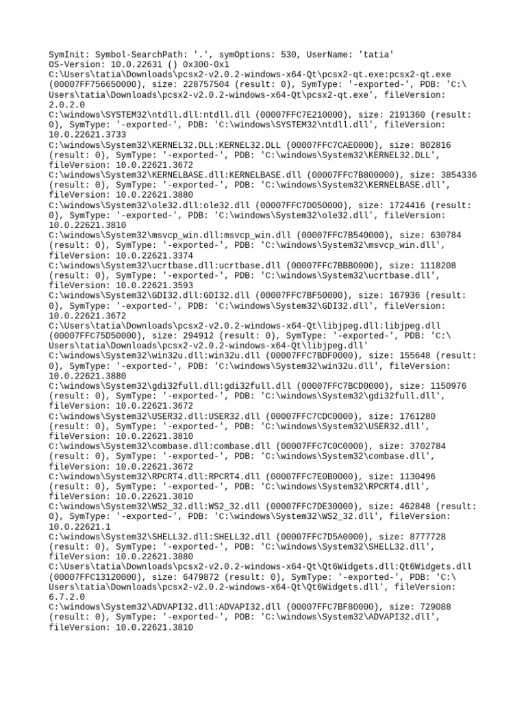 Windows 10 DLL File Versions Report | PDF | Computer Architecture ...