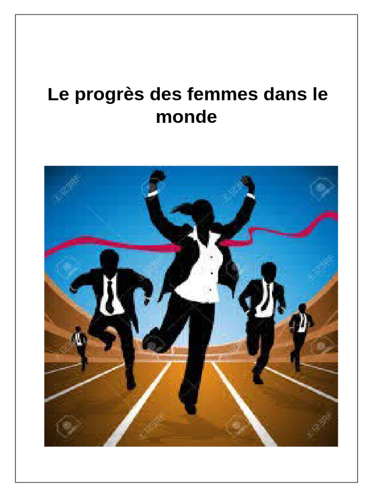 Progrès des femmes en Afrique et défis | PDF | Afrique | Études des genres