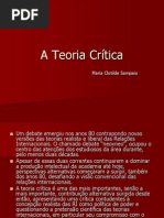A Teoria Crítica