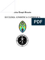 Español - Liber XV Ecclesi Gnostic Catholicae Canon Missae (Aleister Crowley)
