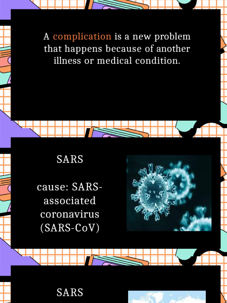 Understanding SARS: Symptoms and Complications | PDF