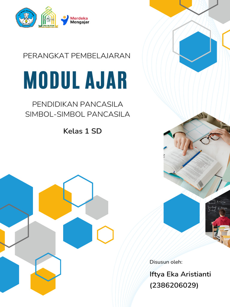 Modul Ajar Pendidikan Pancasila Kelas 1 | PDF