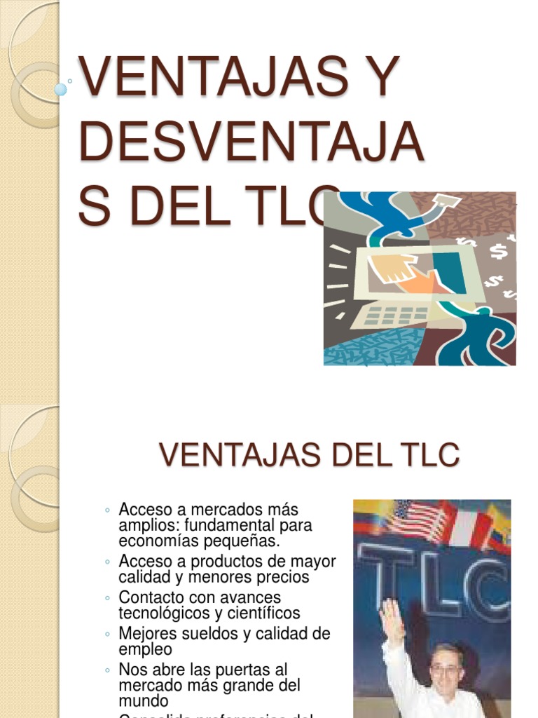 Ventajas y Desventajas Del TLC PDF