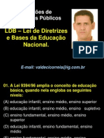 Ldb Testesdeconcursos Vd 2011 110213184811 Phpapp01