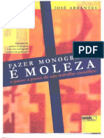 Fazer Monografia é Moleza - José Abrantes