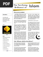 Download The Terrifying Brilliance of Islam by Citizen Warrior SN88322391 doc pdf
