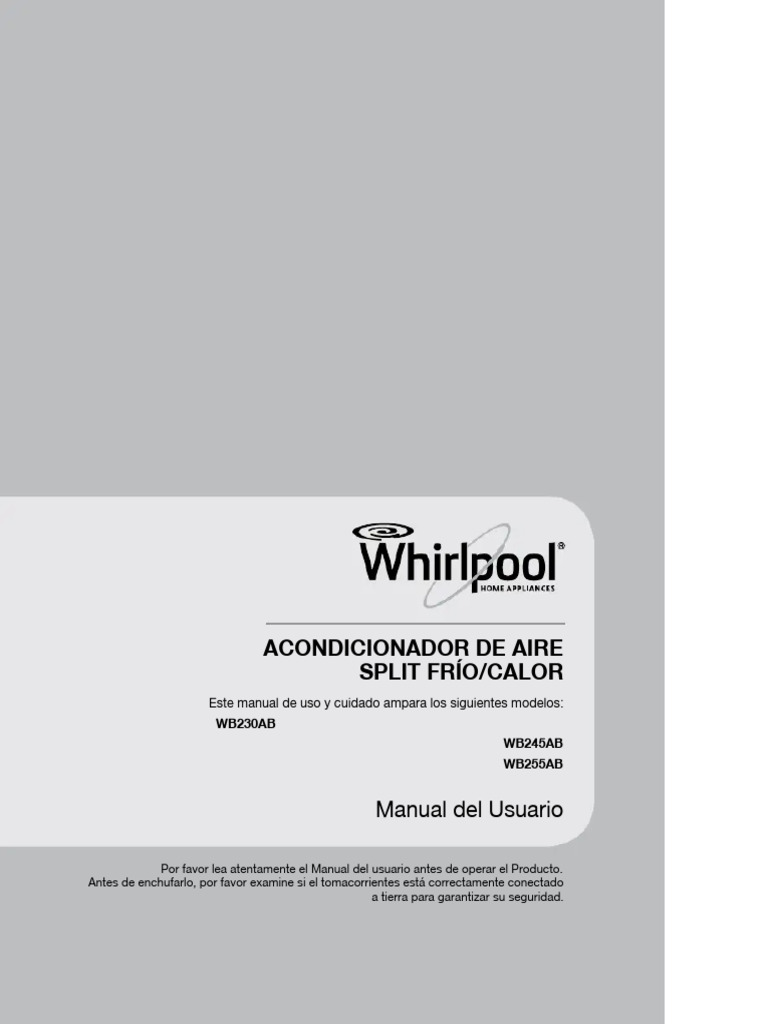 Www Whirlpool Com Manual En Espanol