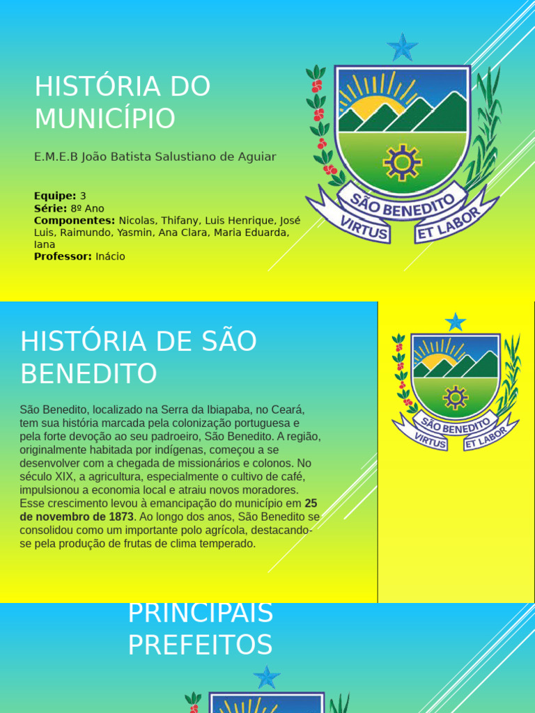 História do Município (Parte Apresentativa) [Beta 3] | PDF | Aeroporto